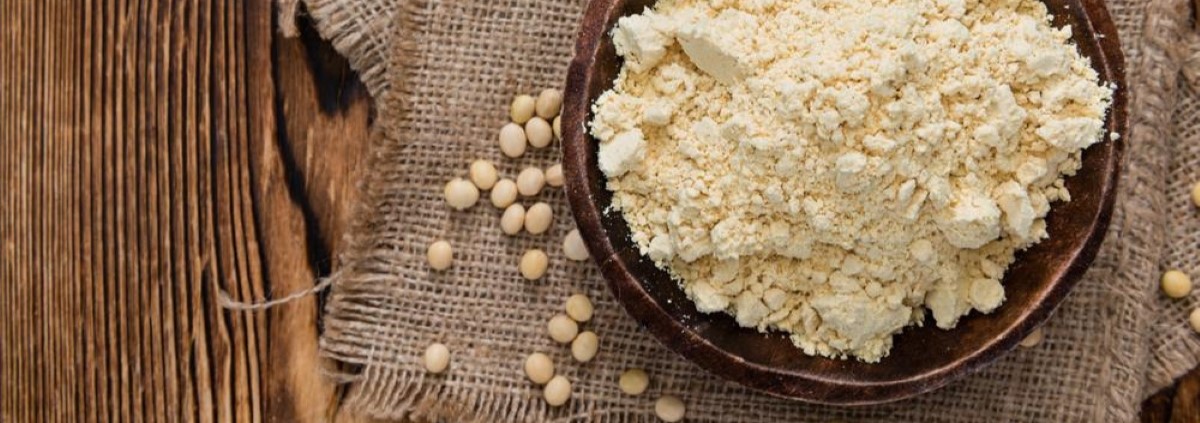 soya powder